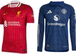 Liverpool v Man United 2024-25
