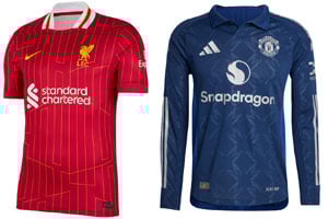 Liverpool v Man United 2024-25