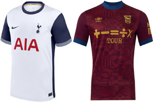 Spurs v Ipswich Town 2024-25