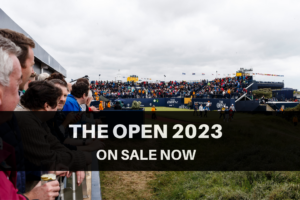 The Open 2023 banner