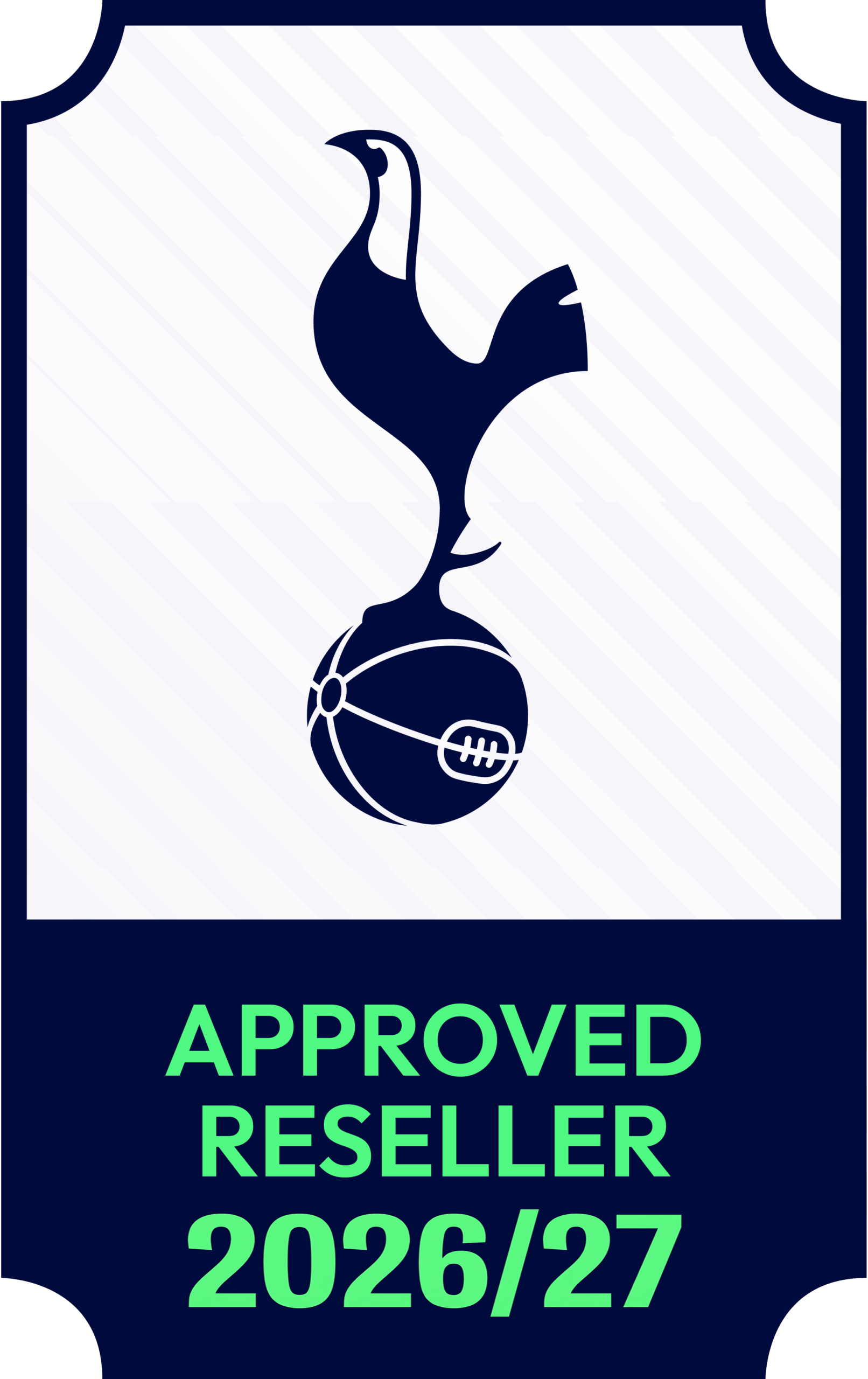 Spurs Reseller 2026-27