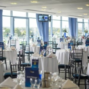 St Leger Festival 2024 - Doncaster Racecourse - Club 1776 Leger Lounge - Hospitality