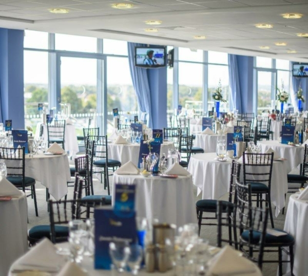 St Leger Festival 2024 - Doncaster Racecourse - Club 1776 Leger Lounge - Hospitality