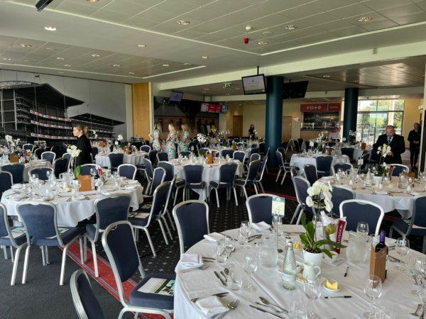 York Ebor Festival 2024, York Racecourse - Dante Suite Hospitality - Knavesmire Stand