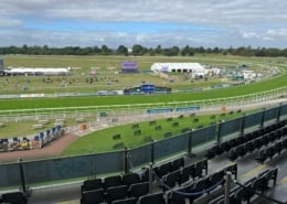 York Racecourse Balcony View