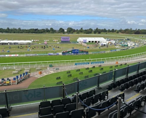 York Racecourse Balcony View