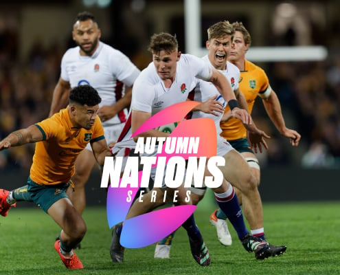 England v Australia, Autumn Internationals Hospitality 2024 - Twickenham Stadium - Private box, sky view suite