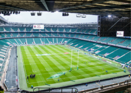 England v Australia, Autumn Internationals Hospitality 2024 - Twickenham Stadium - Private box, sky view suite
