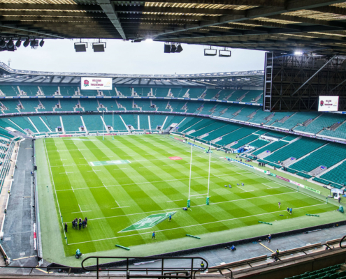 England v Australia, Autumn Internationals Hospitality 2024 - Twickenham Stadium - Private box, sky view suite