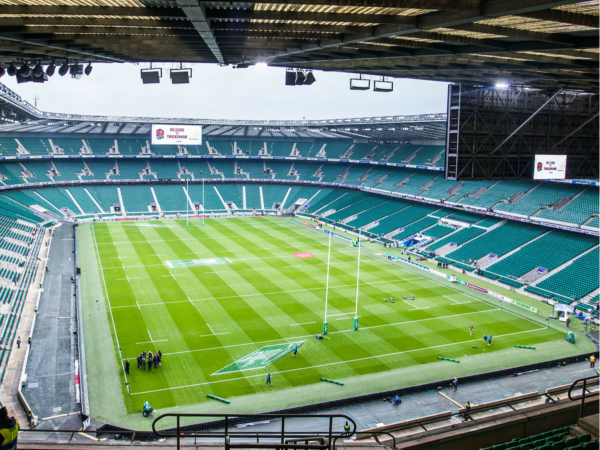 England v Australia, Autumn Internationals Hospitality 2024 - Twickenham Stadium - Private box, sky view suite