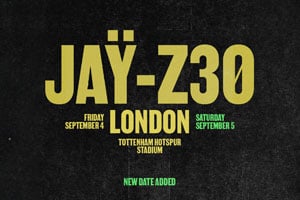 Official Jay-Z Hospitality Packages & VIP Tickets Spurs Stadium Tottenham Hotspur Stadium