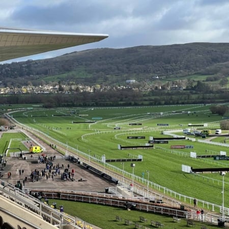 Cheltenham Racecourse Private Box