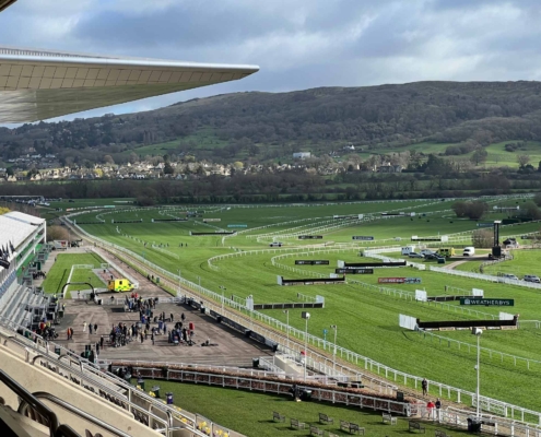 Cheltenham Racecourse Private Box