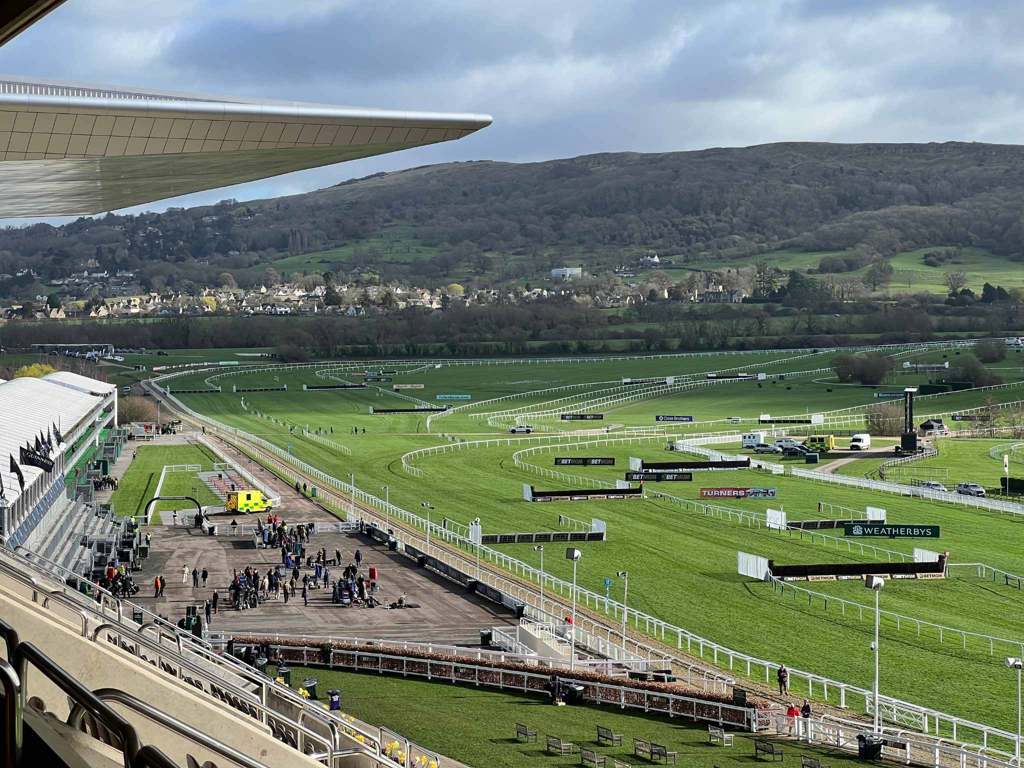 Cheltenham Racecourse Private Box