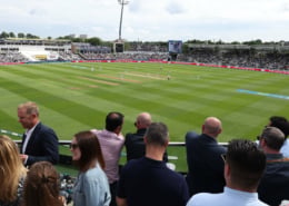 ENGLAND V NEW ZEALAND EXPERIENCE CLUB PLAY Edgbaston Cricket Ground
