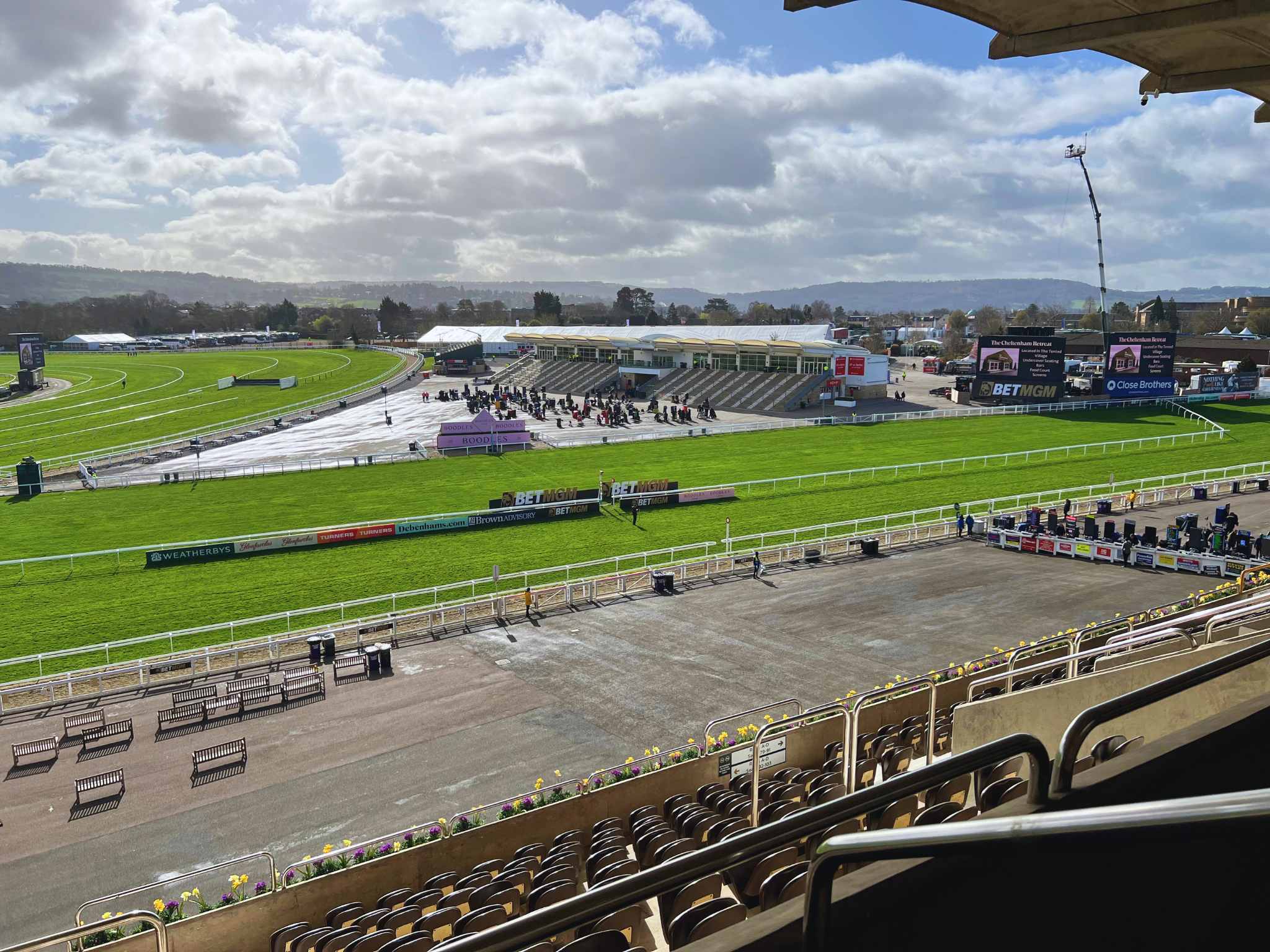 Cheltenham Racecourse Private Box