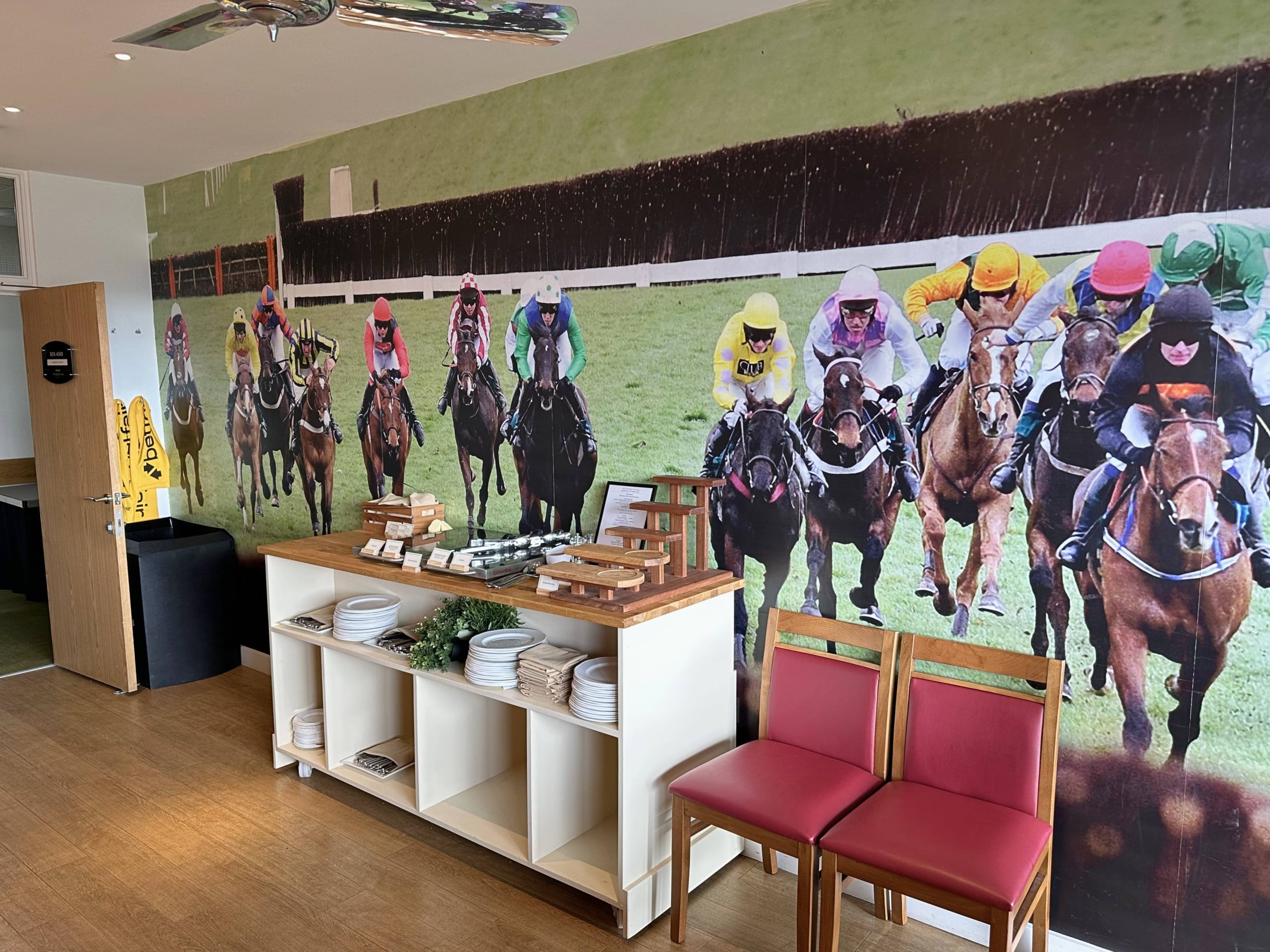 Cheltenham Festival Private Box Interior