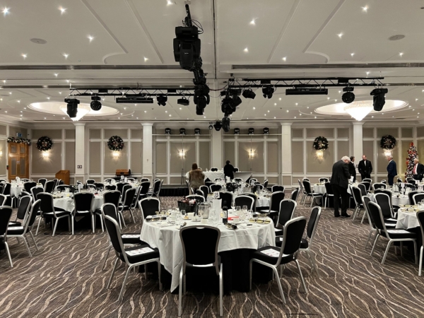 Annual Midlands Sporting Luncheon – Horton Suite – Macdonald Burlington Hotel Birmingham