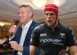 Midlands Sporting Luncheon 2024 with Alun Wyn Jones