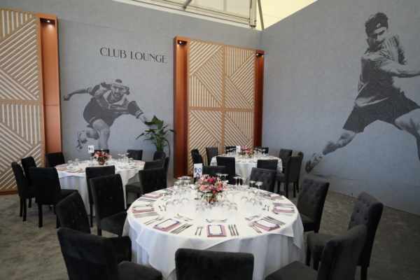 Queen's Club Championship Hospitality 2024 - Day 3 - cinch Championships - Club Lounge - Tennis