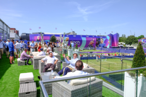 Queen's Club Championships Hospitality 2024 - Final - cinch Championships - Roof Garden - Tennis