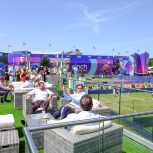 Queen's Club Championships Hospitality 2024 - Final - cinch Championships - Roof Garden - Tennis