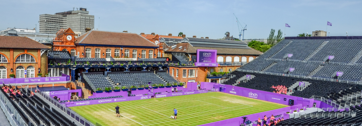 Queen's Club Championships Hospitality 2024 - Day 1 - cinch Championships - Tennis