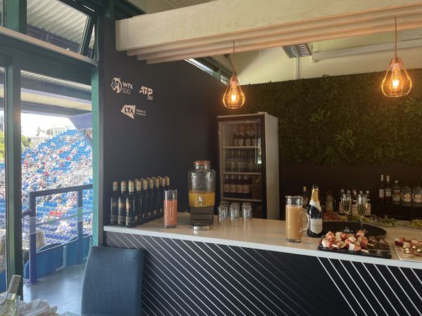 Rothesay Eastbourne International Hospitality 2025 - Devonshire Park Lawn and Tennis Club - Sky Lounge