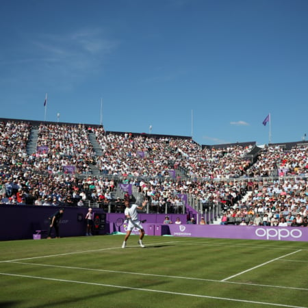 Queen's Club Championships Hospitality 2024 - Semi Finals Day - cinch Championships - Tennis