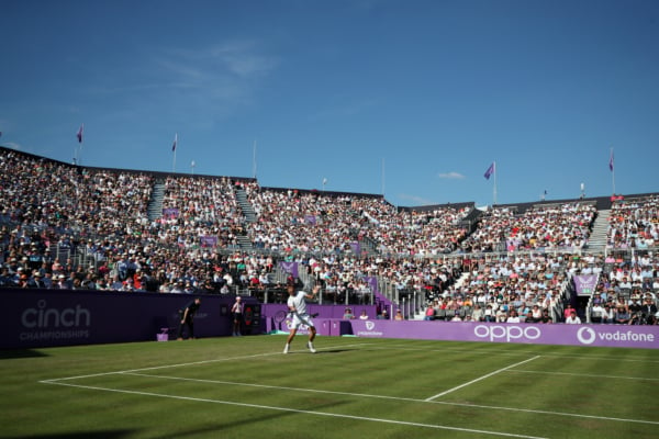 Queen's Club Championships Hospitality 2024 - Semi Finals Day - cinch Championships - Tennis