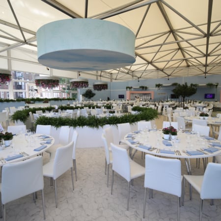 Queen's Club Championships Hospitality 2024 - Day 5- cinch Championships - Roof Garden - Tennis