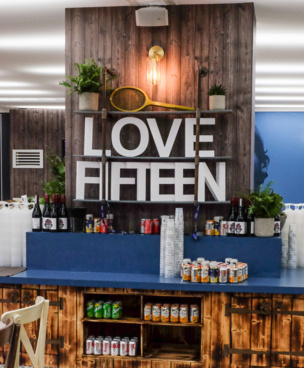 Queen's Club Championships Hospitality 2024 - Day 2- cinch Championships - Love Fifteen