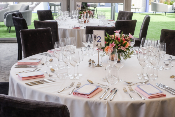 Queen's Club Championships Hospitality 2024 - Semi Finals - cinch Championships - Club Lounge