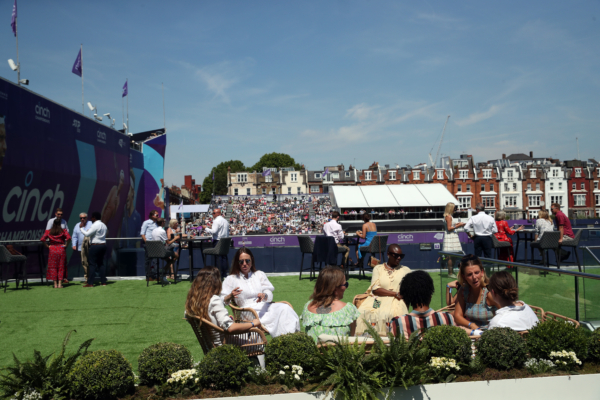 Queen's Club Championships Hospitality 2024 - Day 2 - cinch Championships - Tennis