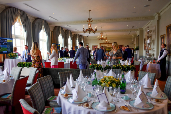 Queen's Club Championships Hospitality 2024 - Day 1 - cinch Championships - President's Room Dining - Tennis