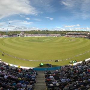 Riverside Cricket Ground - Balcony View