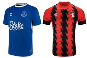 Everton v Bournemouth PL