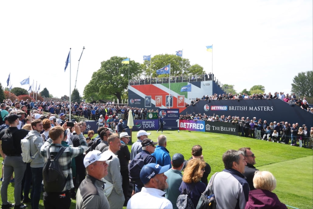 British Masters Hospitality Belfry Champions Club Package