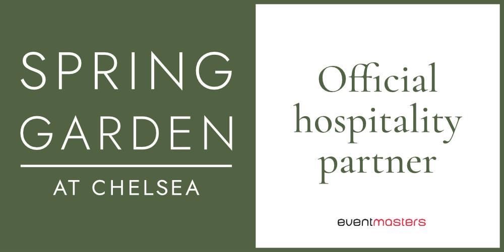 Official Hospitality Provider Chelsea Flower Show