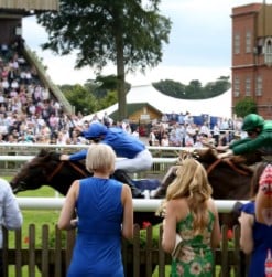 The July Festival 2024 - Newmarket Racecourse - Trackside Shared Pavilion Hospitality - Horse Racing