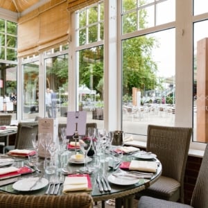 The July Festival 2024 - Newmarket Racecourse - Summer House Restaurant Hospitality