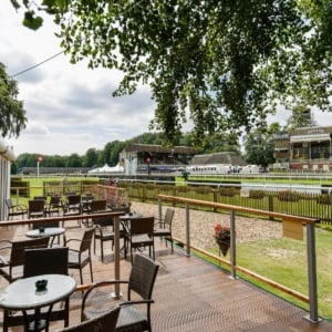 The July Festival 2024 - Newmarket Racecourse - Trackside Shared Pavilion Hospitality