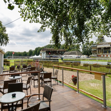 The July Festival 2025 - Newmarket Racecourse - Trackside Shared Pavilion Hospitality