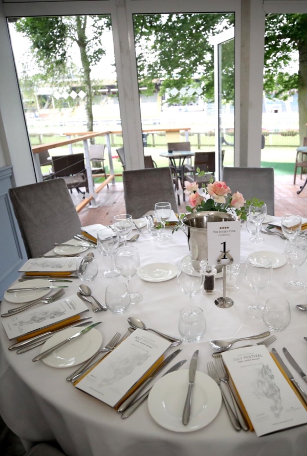Newmarket Nights 2023 - Newmarket Racecourse - Private Trackside Pavilion Hospitality