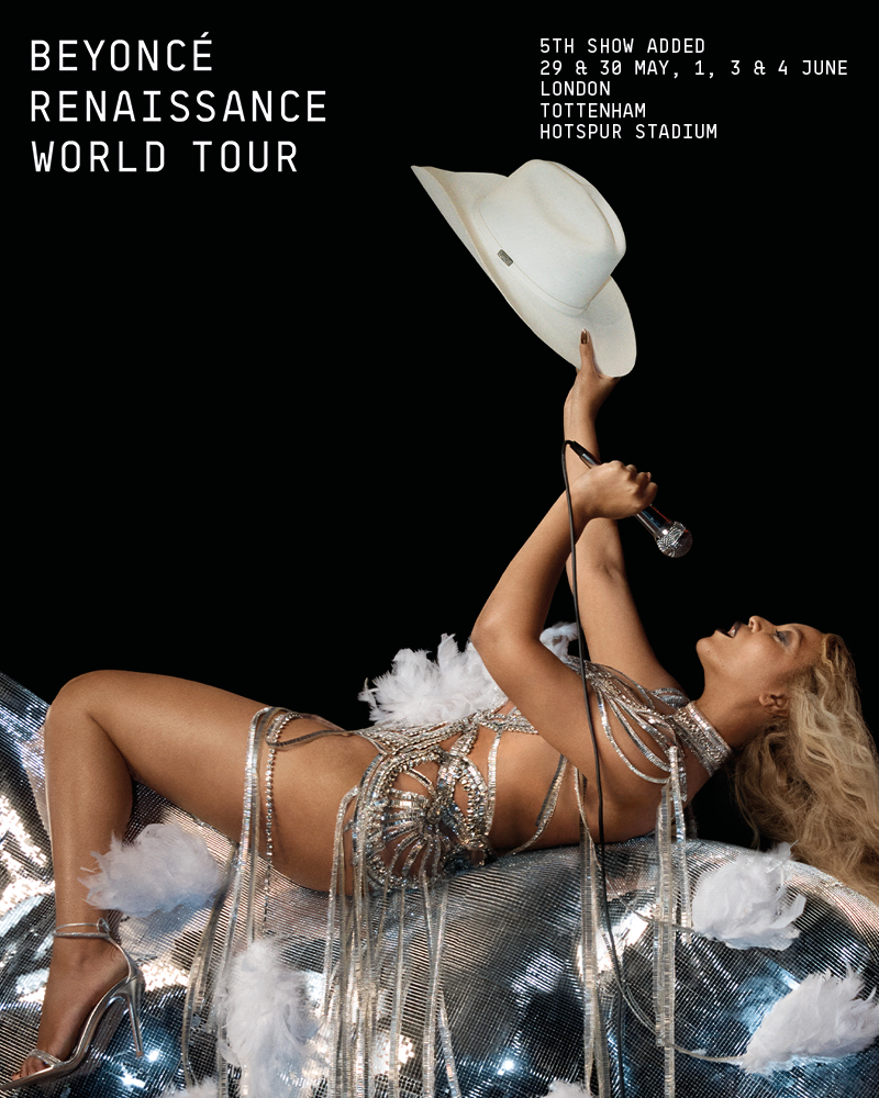 Beyonce Renaissance World Tour Promo Updated