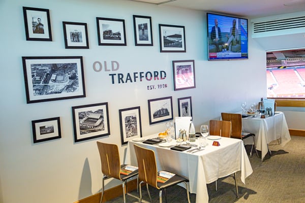 Manchester United FC 24/25, Old Trafford Stadium, Evoluation Suite - Hospitality