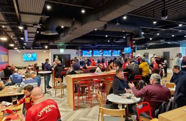 Liverpool Hospitality, Liverpool FC 2023/24, Beat Lounge, Anfield Stadium