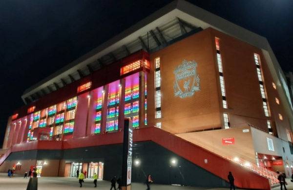 Liverpool FC 24/25, Anfield Stadium, Premier League Football