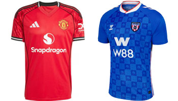 Manchester United v Sunderland 2025-26 Kits