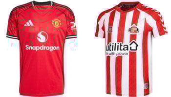 Manchester United v Sunderland 2025-26 Kits